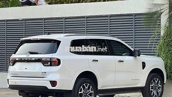 Ford Everest 2024 Titanium 4x2 Trắng