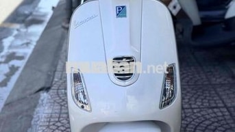 Piaggio Vespa LX125 3Vie 2014 Trắng . BSTP