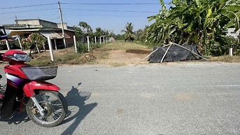 Bán Đất 380m2 Full Thổ Cư 10x38m Sẵn Nền, Bình Hòa Bắc, Đức Huệ