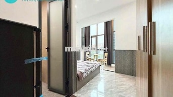 STUDIO ĐÓN NẮNG FULL NỘI THẤT CHO NUÔI PET GẦN CHUNG CƯ DREAMHOME