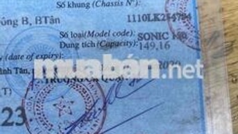 Honda Sonic zin , Odo 12k
