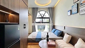 🔥Căn hộ mới xây - Full nội thất Trường Trinh