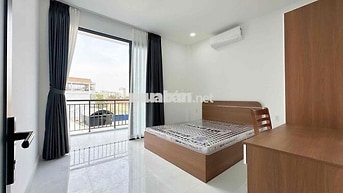 🔥Căn Hộ - 2Ph Ngủ Full NT - Ban Công - Thang Máy - Hầm xe