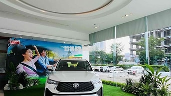 Toyota Innova 2026 mới giảm 50% trước bạ tặng BHTV