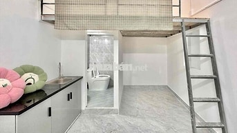 ✨Phòng Gác Cho Thuê Cách Công Thương (Huit) Chỉ 300m_Sẵn Nội Thất✨