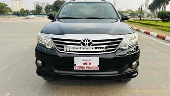 Toyota Fortuner 2.7V 4x4 2014 Đen