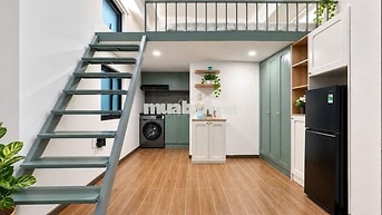 Duplex/studio máy giặt riêng thang máy Ngay phan văn trị_Phú Nhuận