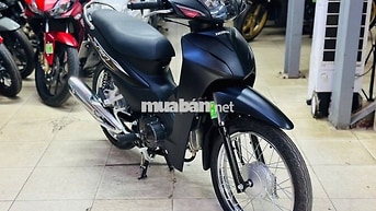 XE MÁY THỊNH PHÁT- WAVE A 110 ĐEN NHÁM 2026 LƯỚT