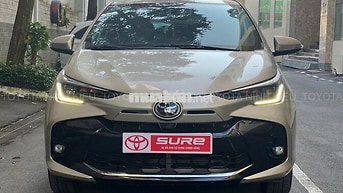 Toyota Vios 1.5G 2023 Nâu vàng 35.000 km