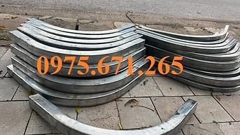 Góc uốn bo mái kính cho công trình dân dụng