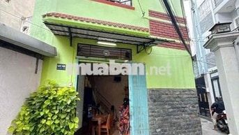 NHÀ HẺM RỘNG, SAU LƯNG MẶT TIỀN 653/ PHẠM THẾ HIỂN, P4, Q8