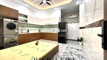 CĂN HỘ TRỆT FULL NỘI THẤT MÁY GIẶT MÁY SẤY RIÊNG NGAY KINH DƯƠNG VUONG