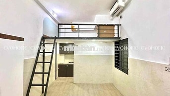 phòng gác gần khu chế xuất tân thuận - gần trường UFM GIÁ HỢP LÍ
