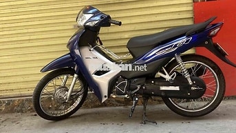 Honda Wave 110 Xanh bạc Xe số
