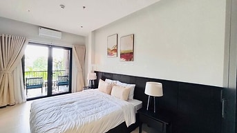 CHO THUÊ CĂN HỘ 1PN BAN CÔNG ĐẸP - HẢI CHÂU