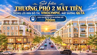 Vốn Ban Đầu 5 Tỷ Sở Hữu Thương Phố 2 mặt tiền mặt đường QL1A