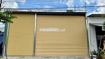 Kho mặt tiền kinh doanh gần trung tâm chợ - trường Phú Mỹ 8x25 = 200m2