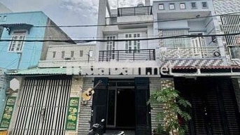 NHÀ CHO THUÊ;MẶT TIỀN HẺM THÔNG KẾ TRƯỜNG KIM ĐỒNG, LIÊN KHU 4-5, BHHB