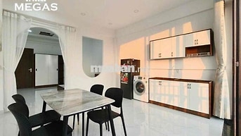 CĂN HỘ 1PN NHÀ MỚI SIÊU ĐẸP LẦU CAO VIEW THOÁNG MÁY GIẶT RIÊNG