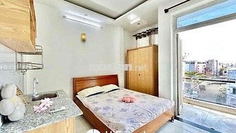 CHO THUÊ PHÒNG BAN CÔNG ĐẦY ĐỦ NỘI THẤT GẦN NGÃ TƯ 4 XÃ ĐẦM SEN