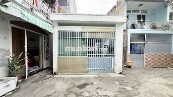 Hẻm xe hơi 74m2 full thổ cư không quy hoạch tiện xây mới
