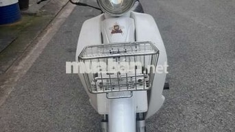 Honda Cub 50cc 2026 Trắng bstp 