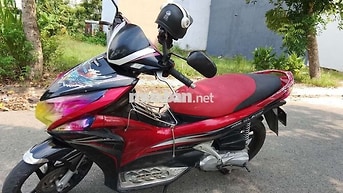 Honda Air Blade 2011 Đỏ đen