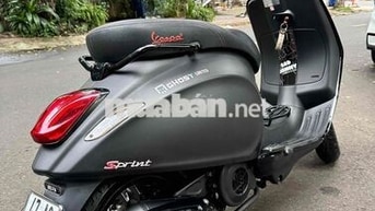 Piaggio Vespa Iget Sprint ABS Đen nhám