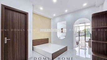 Cho Thuê Căn Hộ 1Pn Bancol View đẹp ngay cầu Him Lam Gần Lotte Mark