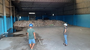 Nhà xưởng cho thuê đường tx_43, thạnh xuân quận 12 dt: 600m giá 36tr