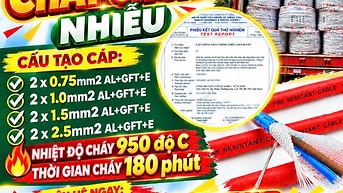 Cáp Chống Cháy Chống Nhiễu ALTEK KABEL - Bảo Vệ Hệ Thống