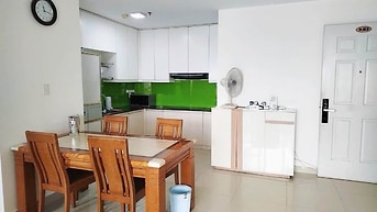 Cho thuê căn góc C/c Kim Tâm Hải - Hơn 100m2, 3PN chỉ 11tr/tháng