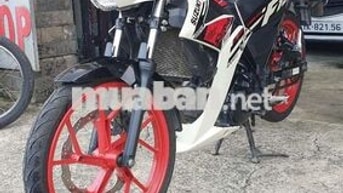 Suzuki Satria F150 2023 Trắng, Đỏ, Đen 9000 km