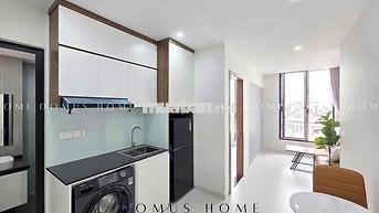 CHO THUÊ CHUNG CƯ MINI, 1 PHÒNG NGỦ, 1 PHÒNG KHÁCH TÁCH BẾP NHƯ HÌNH
