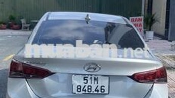 Hyundai Accent MT 2018 5 chỗ 133.000km Bạc