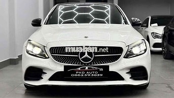 Mercedes-Benz C300 AMG 2020 Trắng 34000 km
