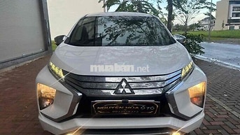 Mitsubishi Xpander AT Pre 2019 Trắng 7 chỗ Tự động