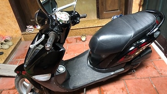 Bán xe máy cũ yamaha đã qua sử dụng, đăng ký 2014