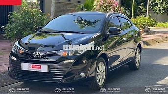 Toyota Vios G 2019 Tự động Đen 43.000 km