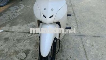 Wave 50cc 2022 Trắng ko cần bằng lái