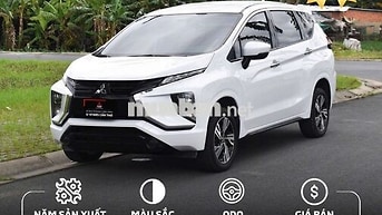 Mitsubishi Xpander MT 2021 Trắng