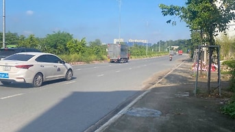 BÁN ĐẤT MẶT TIỀN ĐƯỜNG ĐẠI LỘ ĐÔNG TÂY KHU ĐHQG
