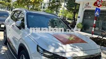Hyundai SantaFe Cao cấp Dầu Tự động Trắng