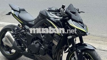 Kawasaki Z1000 R 2018 Đen 20000 km