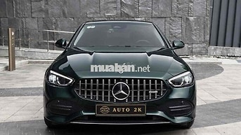 Mercedes C200 Avantgarde Plus 2022 Ngọc Lục Bảo