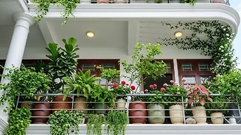 Biệt thự 132m2 phố Hoàng Văn Thái 2 mặt tiền đường, view hồ Đầm Hồng 