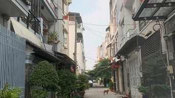BÁN ĐẤT HẺM 5M (XT) THỬA 546 TỜ BĐ 47, ĐS 3, P. B.H.HÒA, Q. BT, 4,3 TỶ