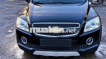 Chevrolet Captiva 2009 Số sàn Đen