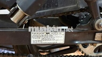 SYM GALAXY 50cc Xanh đen Xe số