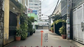 Bán nhà C4 hẻm 5m đường Đinh Bộ Lĩnh